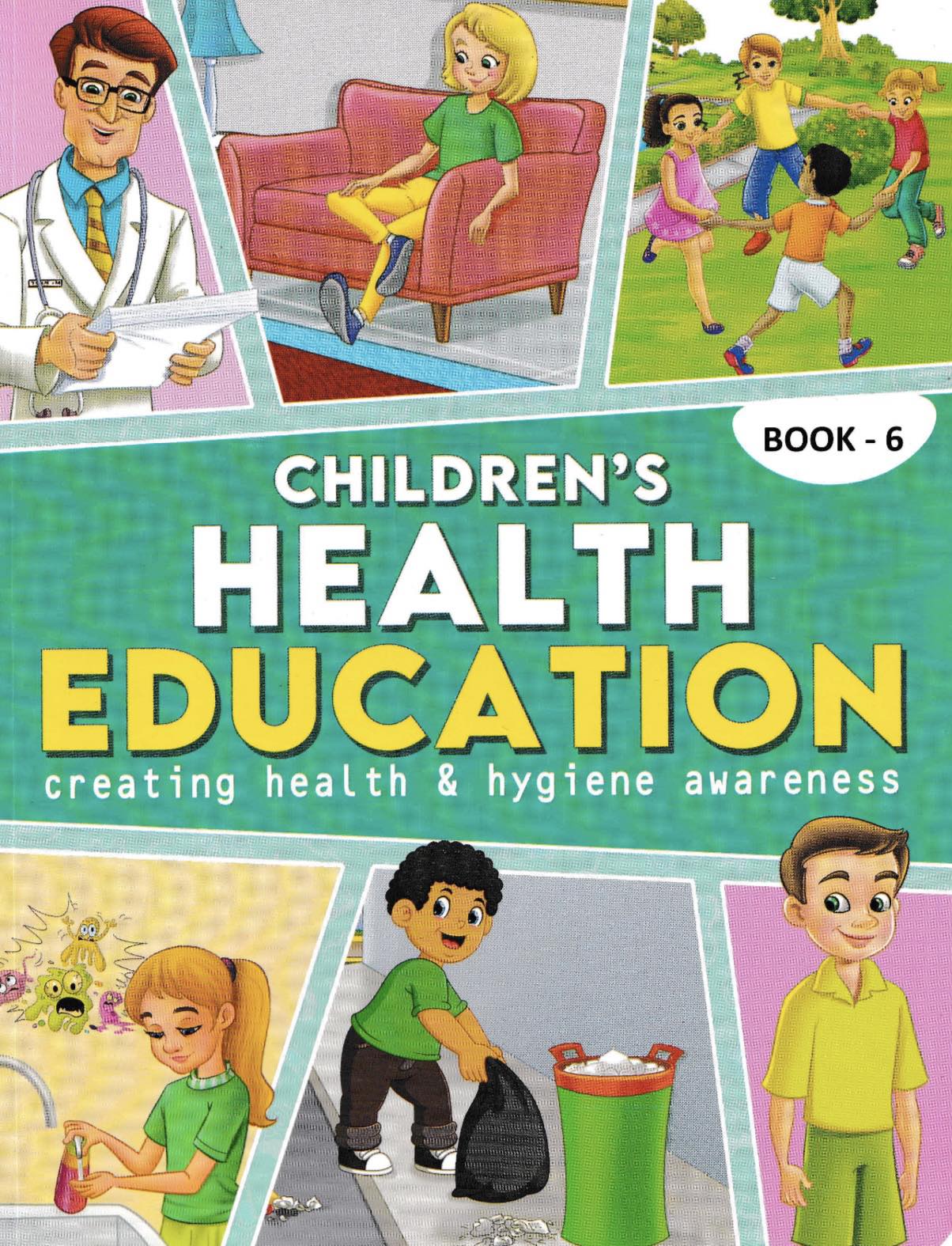 Children's Health Education Book 1 to 6