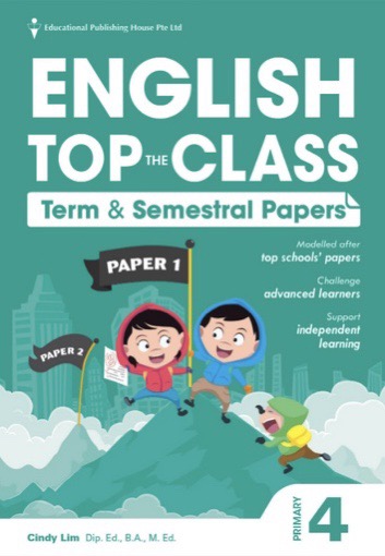 English Top The Class Term & Semestral Papers for Primary Levels