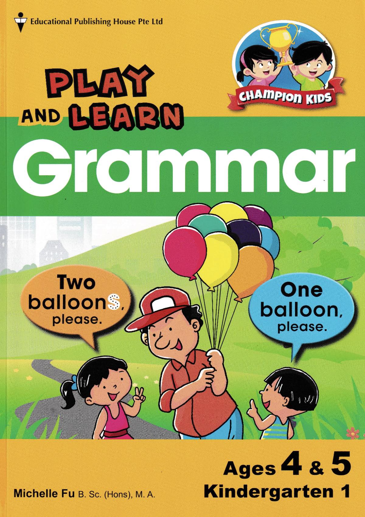 Play and Learn for Preschoolers (Ages 4 & 5)