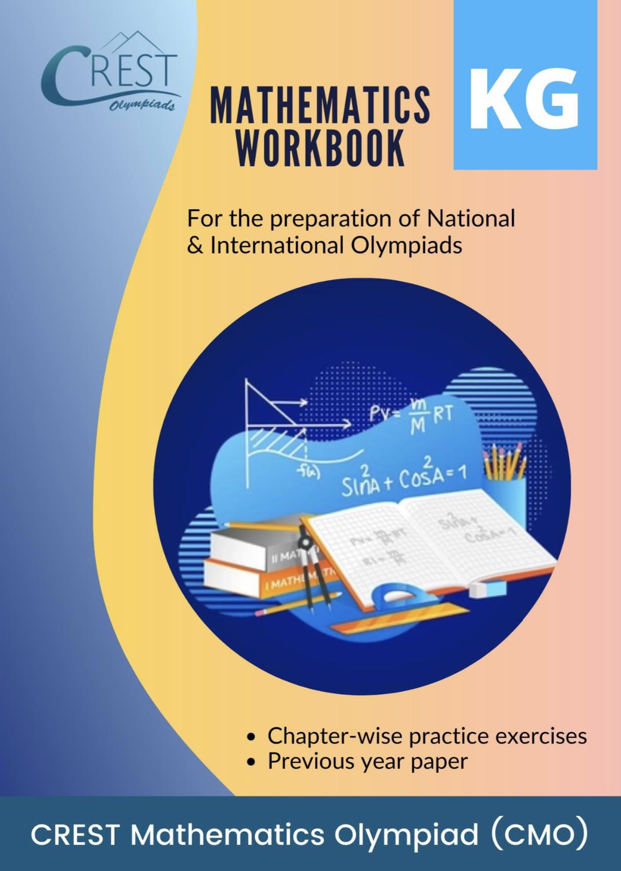 Mathematics Olympiad Exams Preparation Book KG to Grade 10