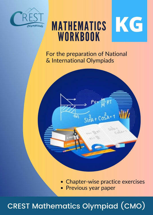 Mathematics Olympiad Exams Preparation Book KG to Grade 10