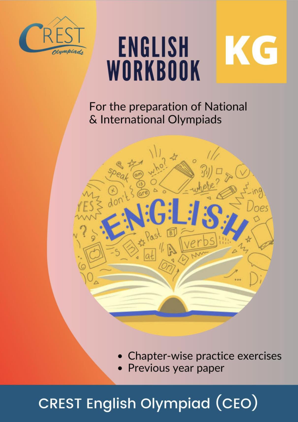 English Olympiad Exams Preparation Book KG to Grade 10