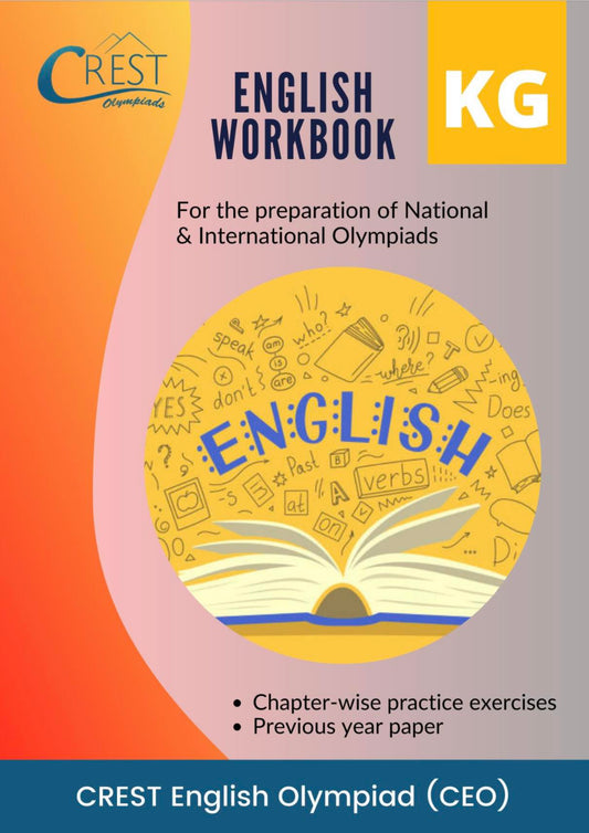 English Olympiad Exams Preparation Book KG to Grade 10