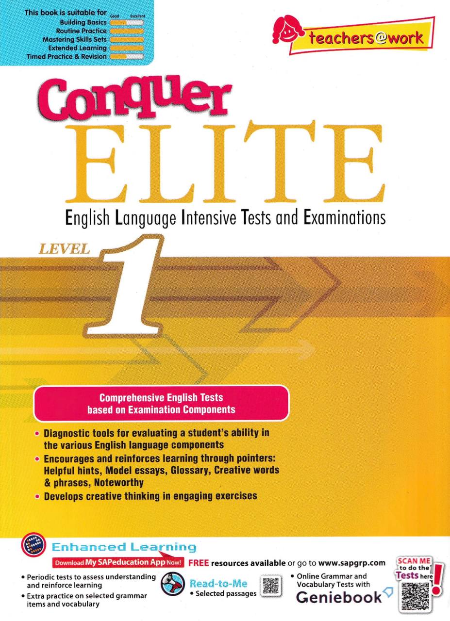 Conquer ELITE (English Language In-depth Tests and Evaluation)
