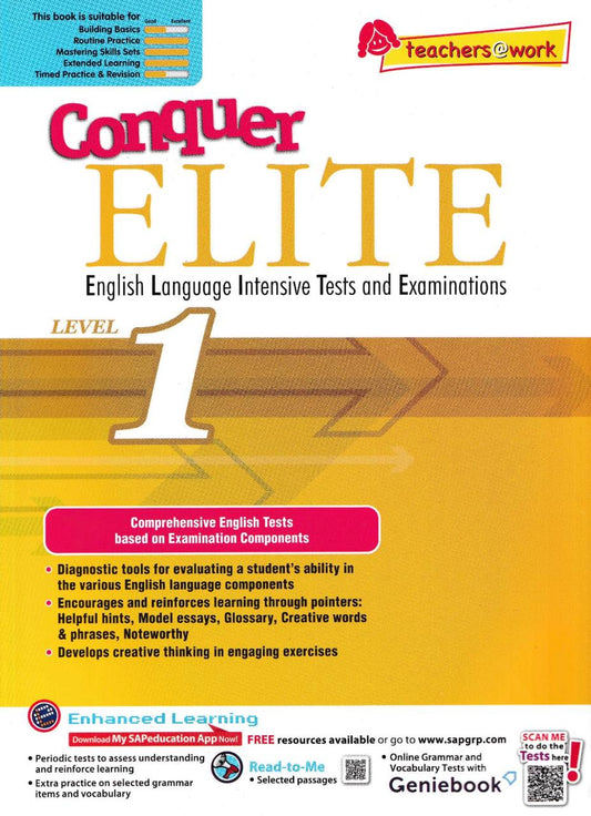 Conquer ELITE (English Language In-depth Tests and Evaluation)
