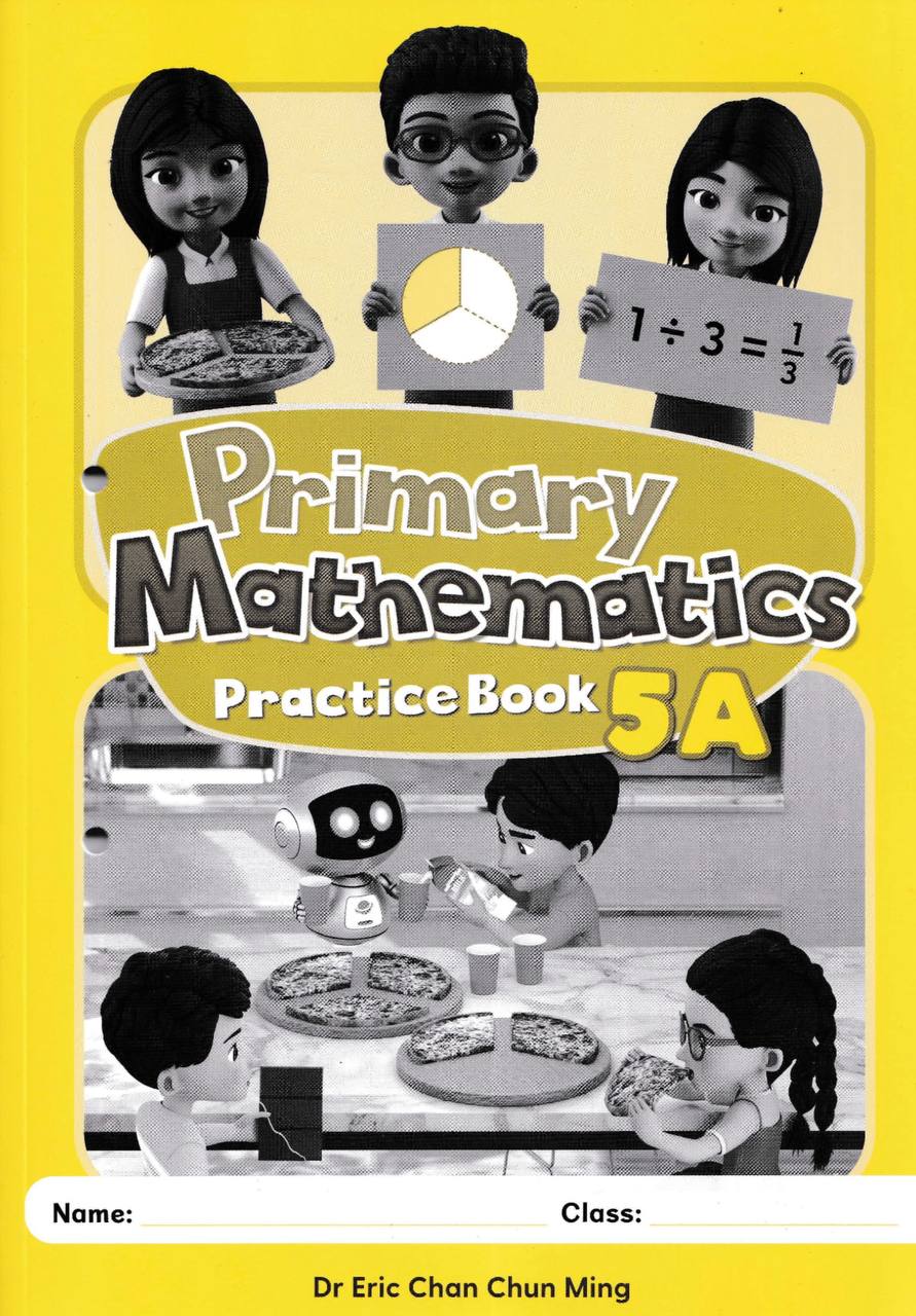 Primary Mathematics Textbook and Practice Book 5