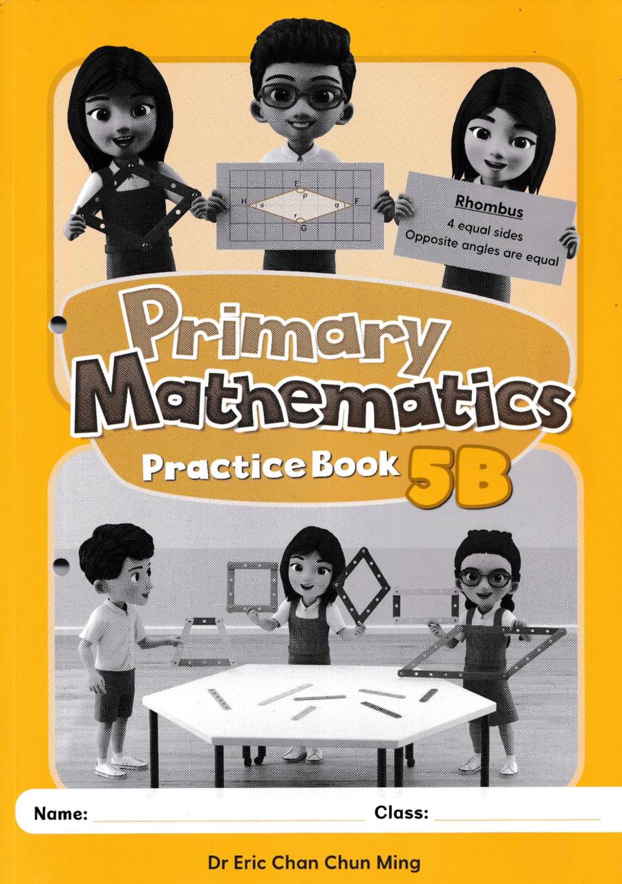 Primary Mathematics Textbook and Practice Book 5