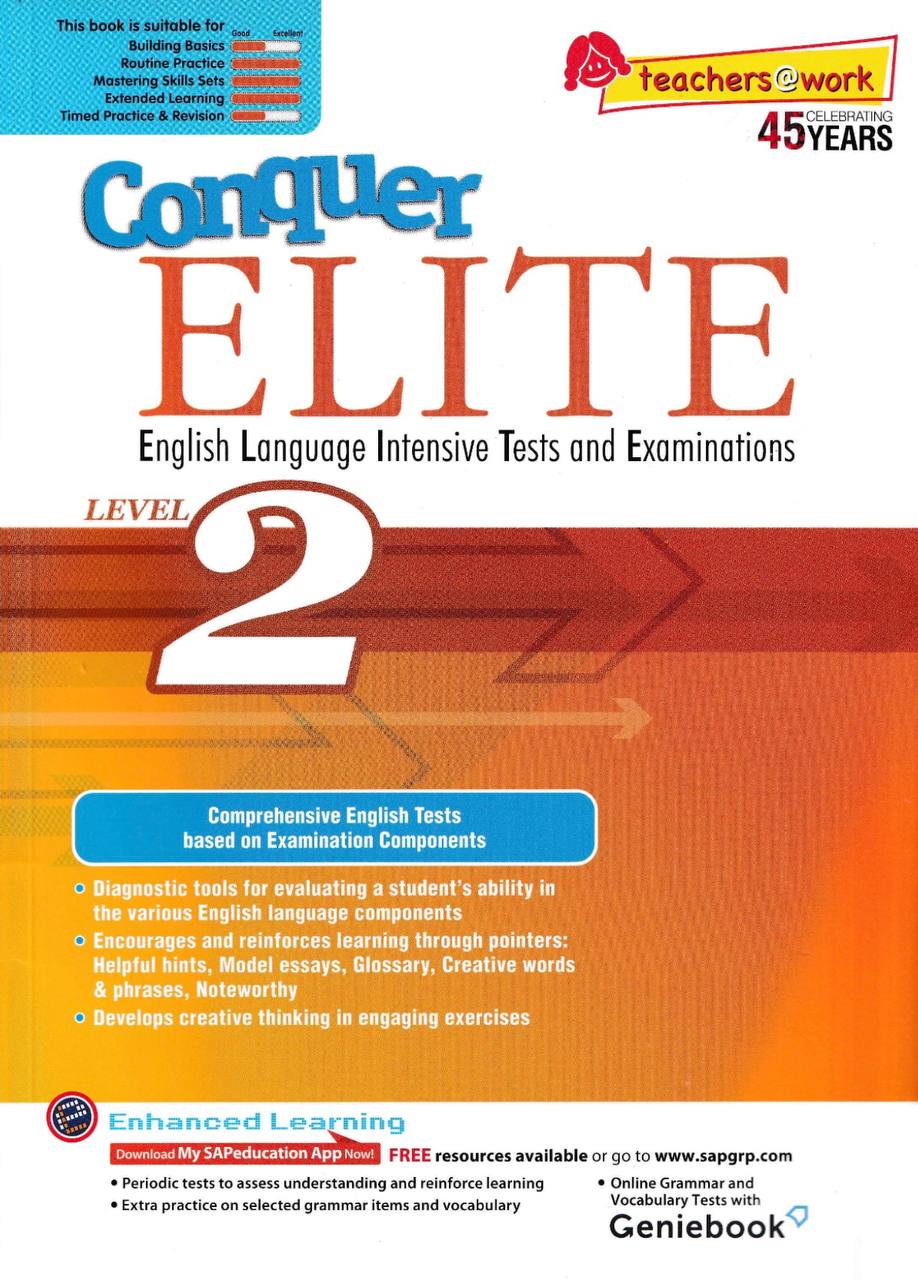 Conquer ELITE (English Language In-depth Tests and Evaluation)