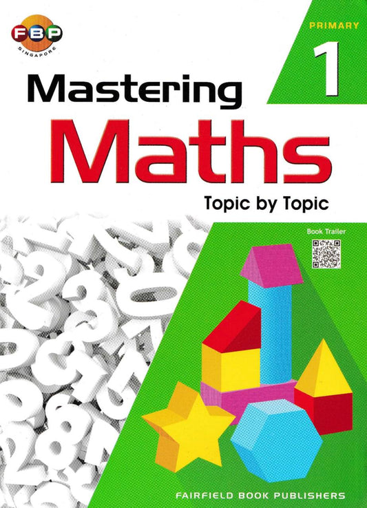 Mastering Maths Topic by Topic for Primary Levels