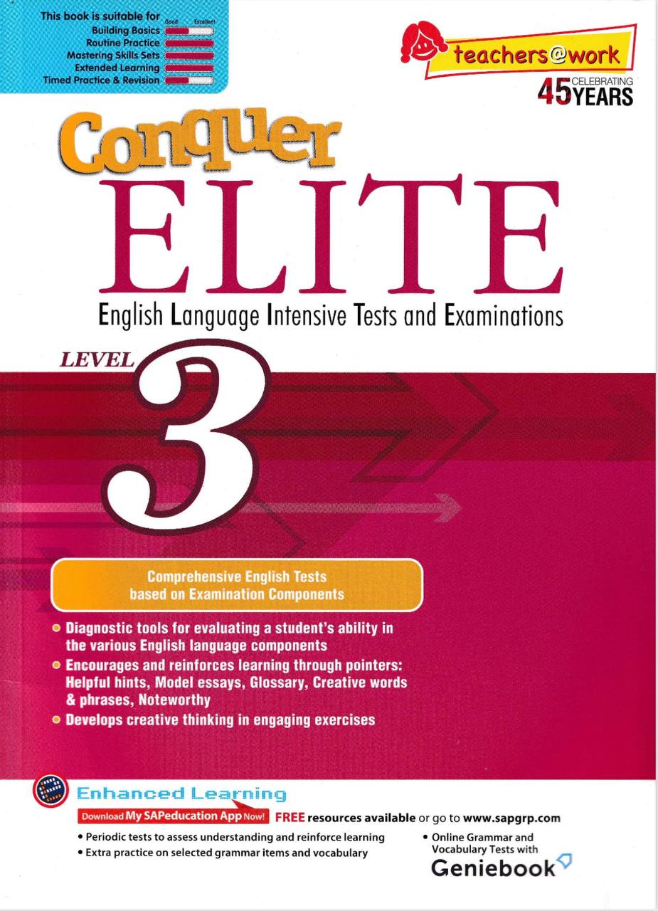 Conquer ELITE (English Language In-depth Tests and Evaluation)