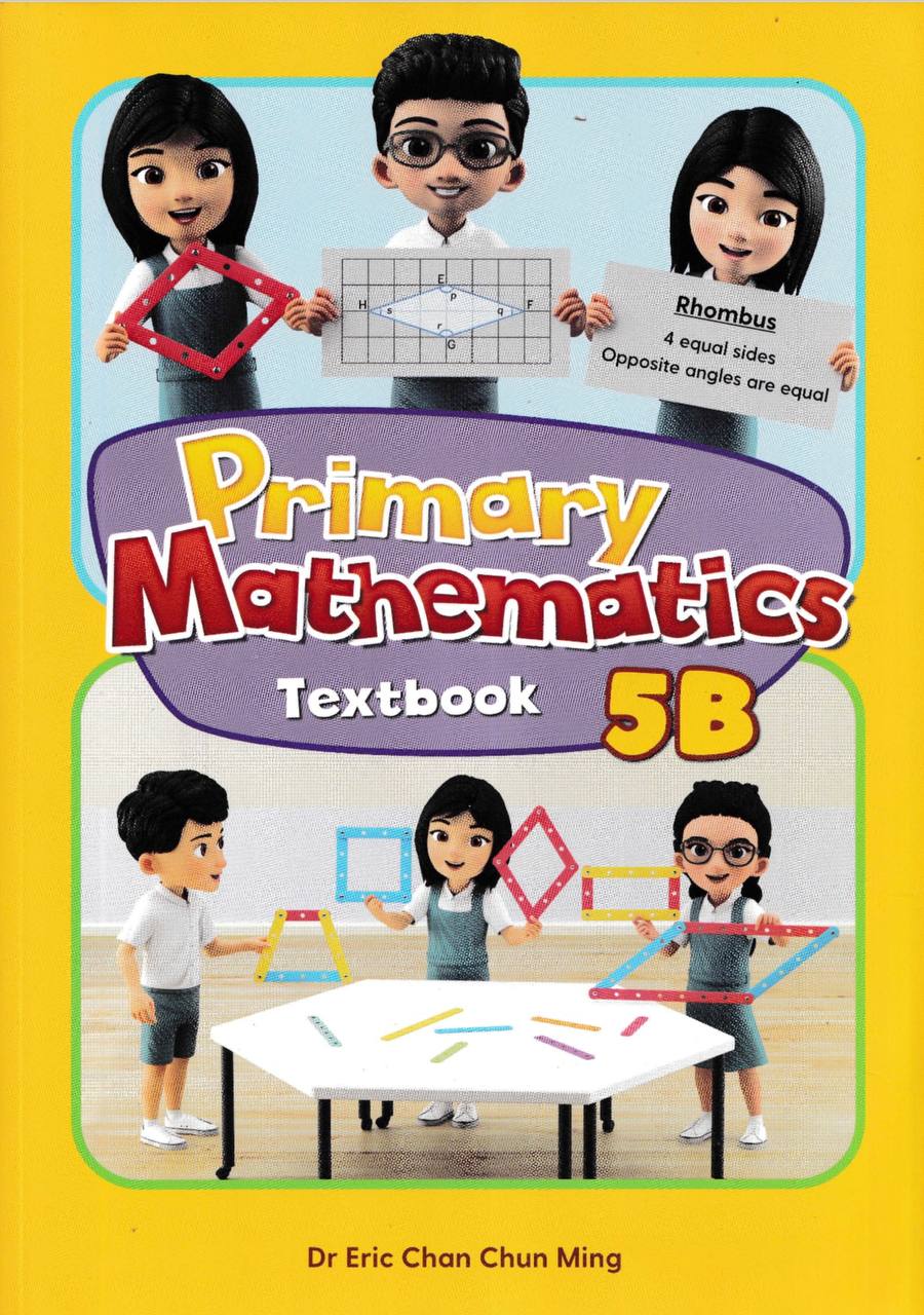 Primary Mathematics Textbook and Practice Book 5