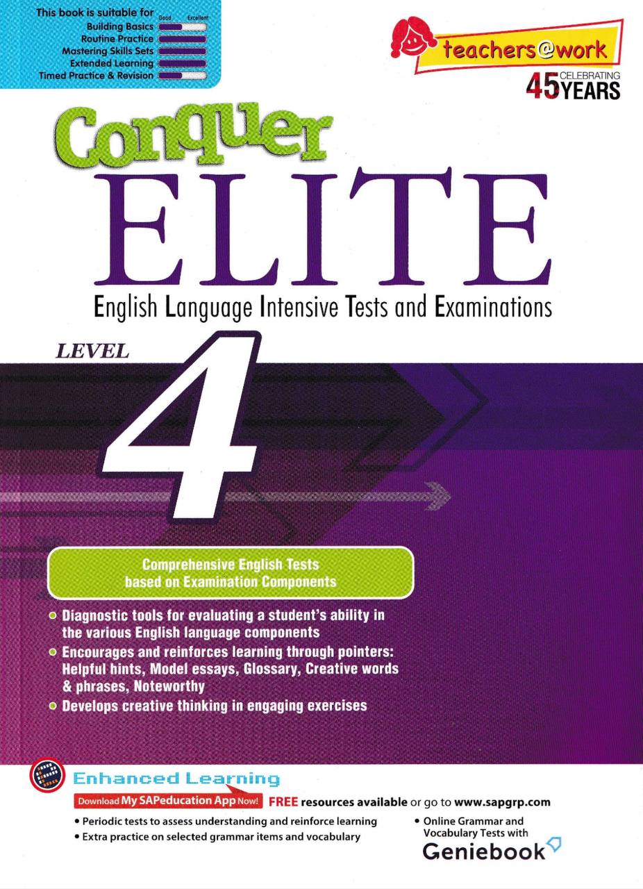 Conquer ELITE (English Language In-depth Tests and Evaluation)
