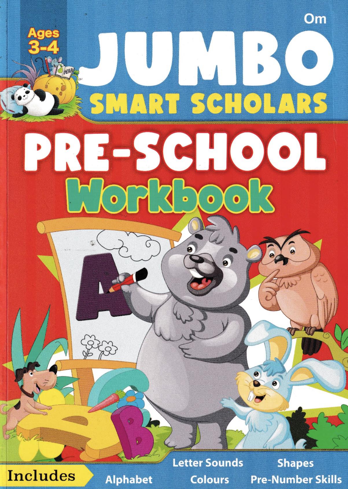 Jumbo Smart Scholars Workbook