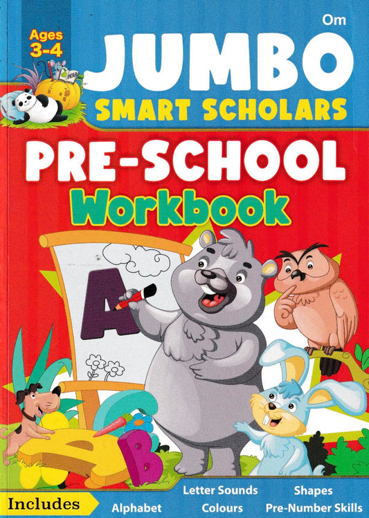 Jumbo Smart Scholars Workbook