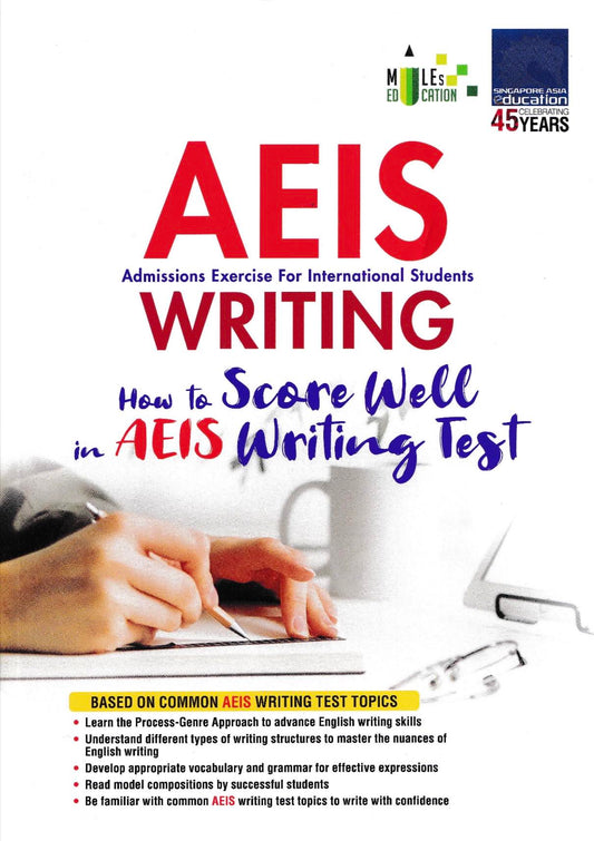 How To Score Well In AEIS Writing Test
