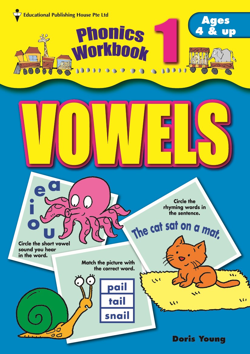 Phonics Workbook for Ages 4 & up