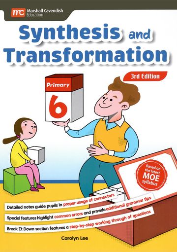 Synthesis and Transformation for Primary Levels (3rd Edition)