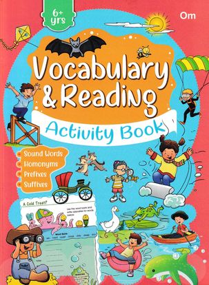 Vocabulary and Reading Activity Book for Age 6+
