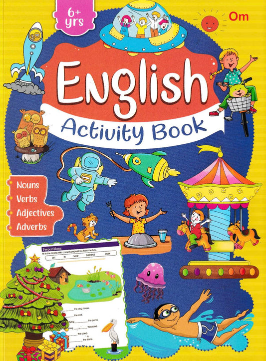 English Activity Book for Age 6+