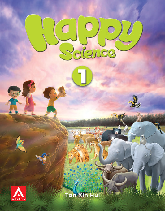 Happy Science Textbook 1 to 5