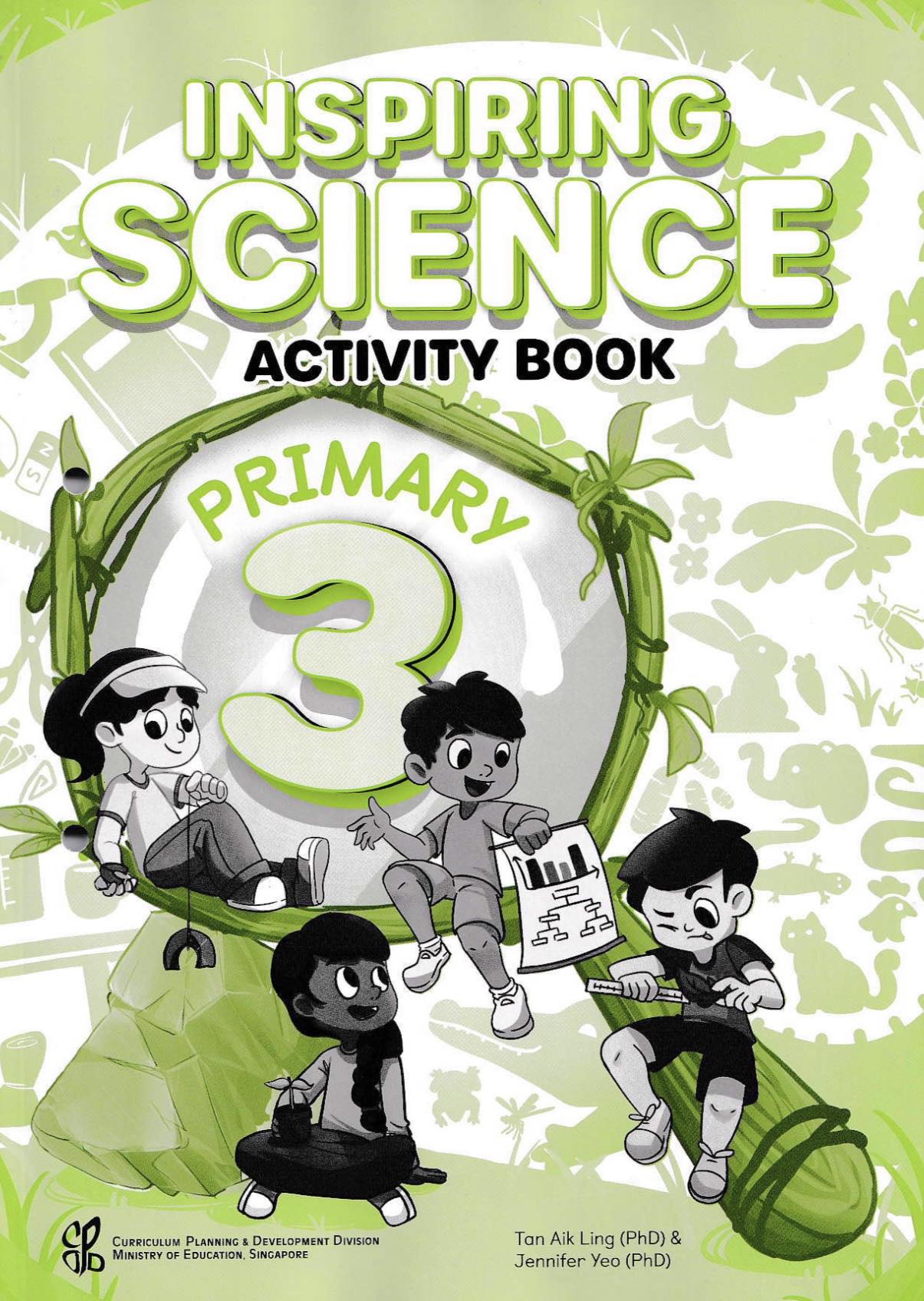 Inspiring Science Activity Book Primary 3 – Education Support E-book