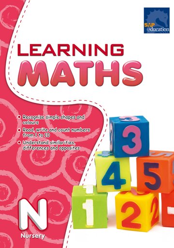 Learning Maths Nursery, K1, K2