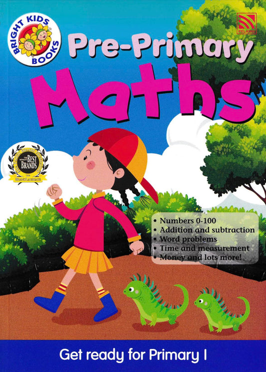 Pre-Primary Maths (2022 Edition)