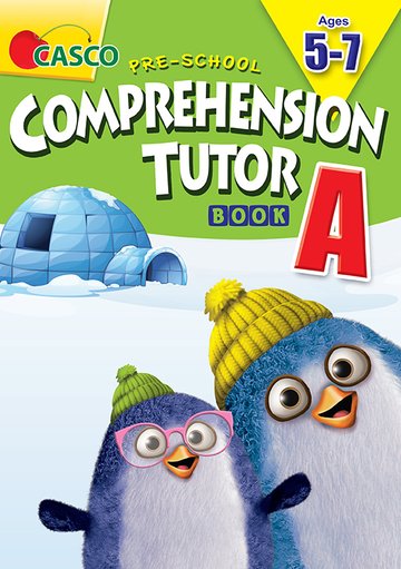 Pre-school Comprehension Tutor Book A and B
