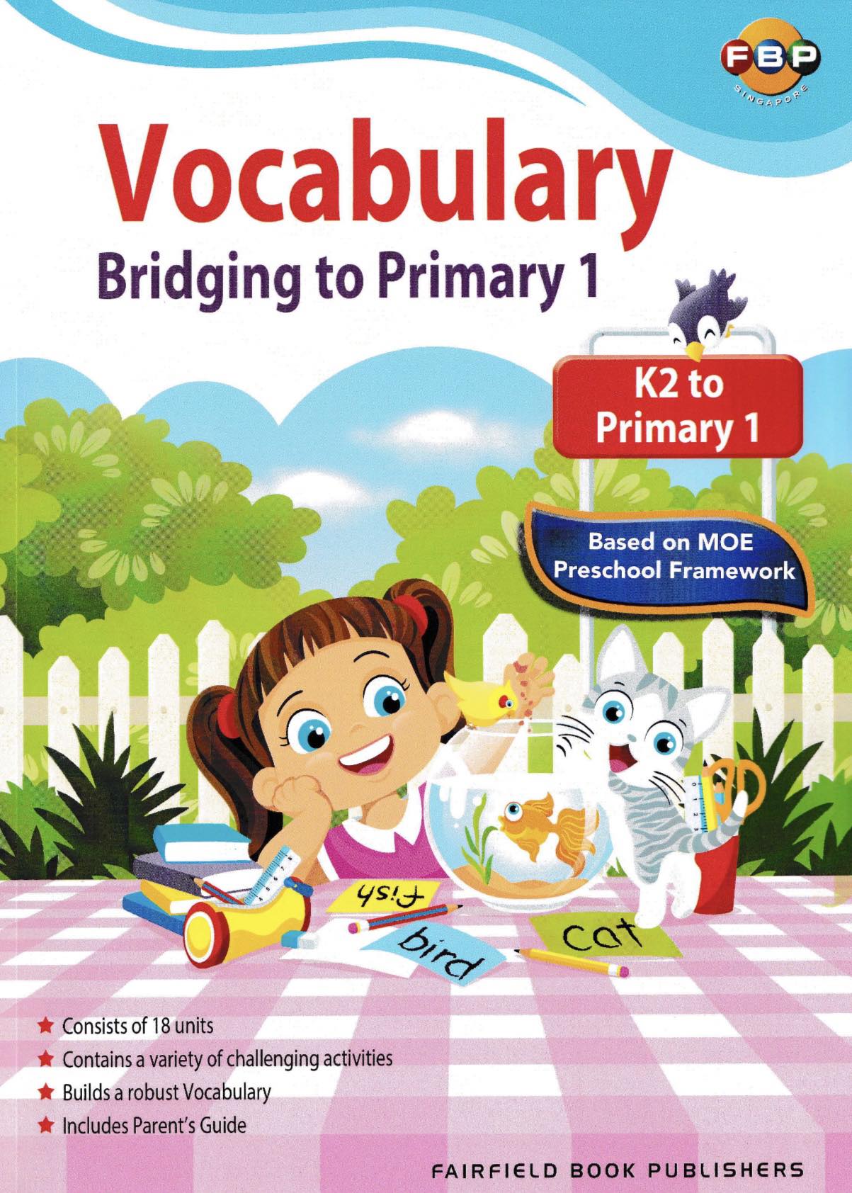 Vocabulary Bridging to Primary 1