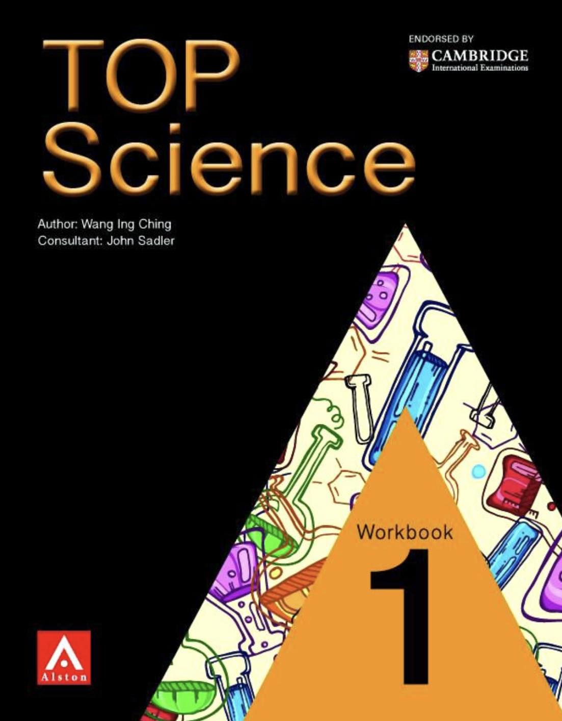 TOP Science Stage 1 Textbook and Workbook