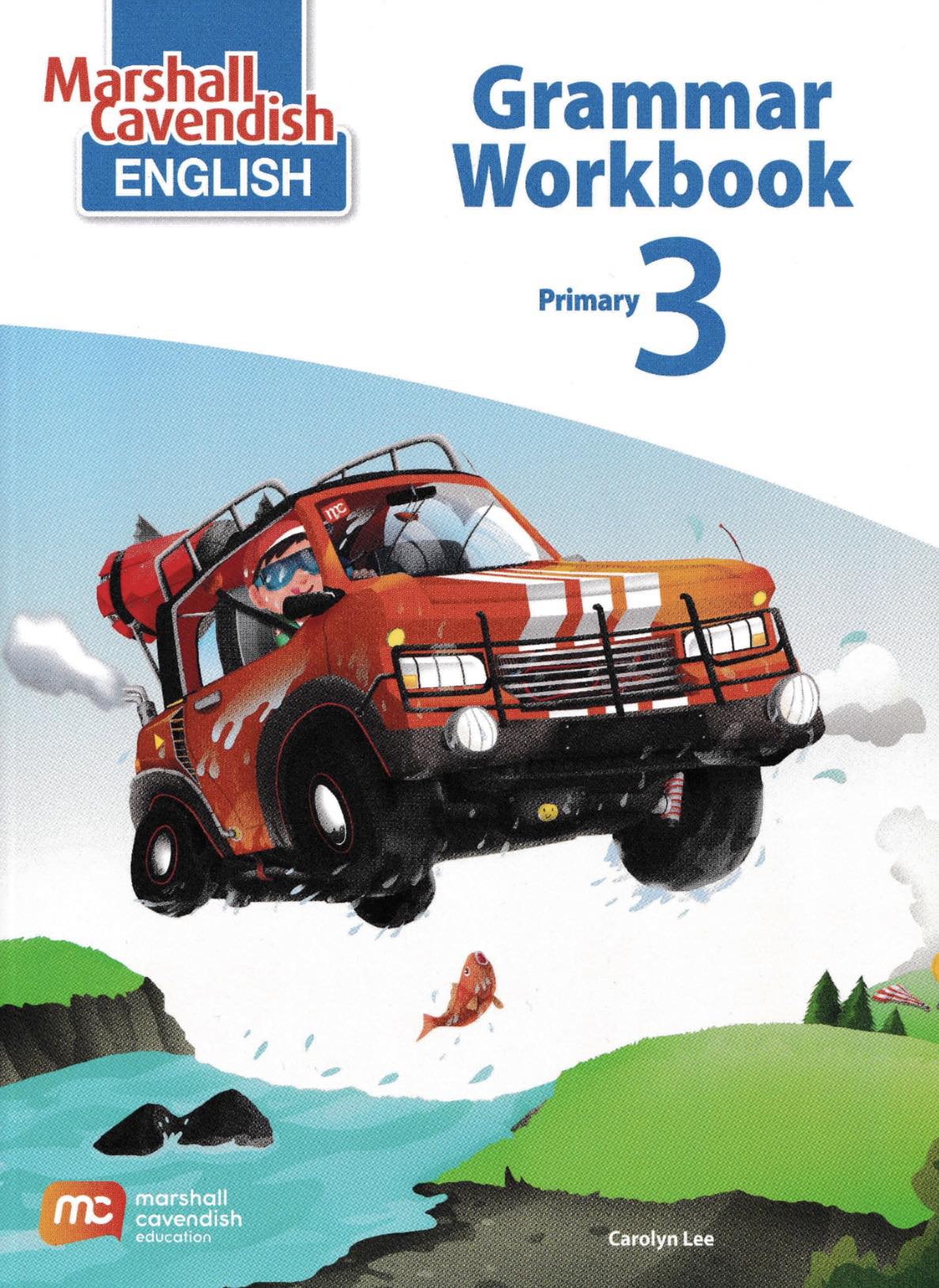 Grammar Workbook for Primary Levels