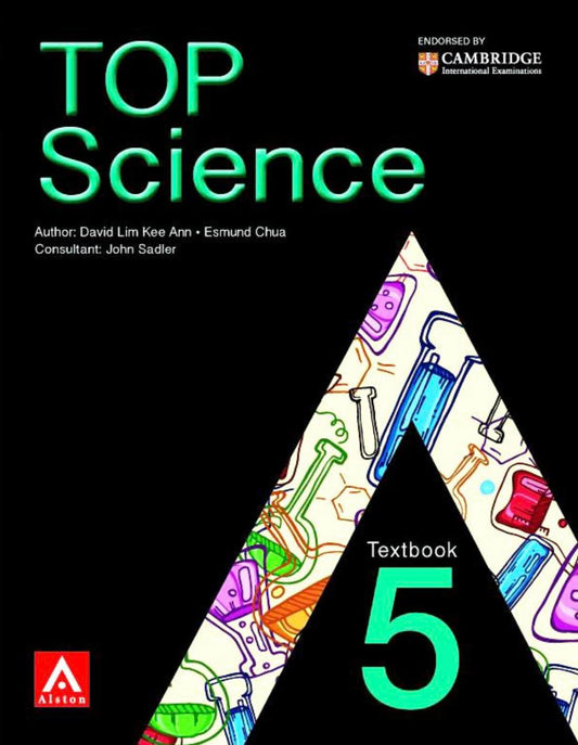TOP Science Stage 5 Textbook and Workbook