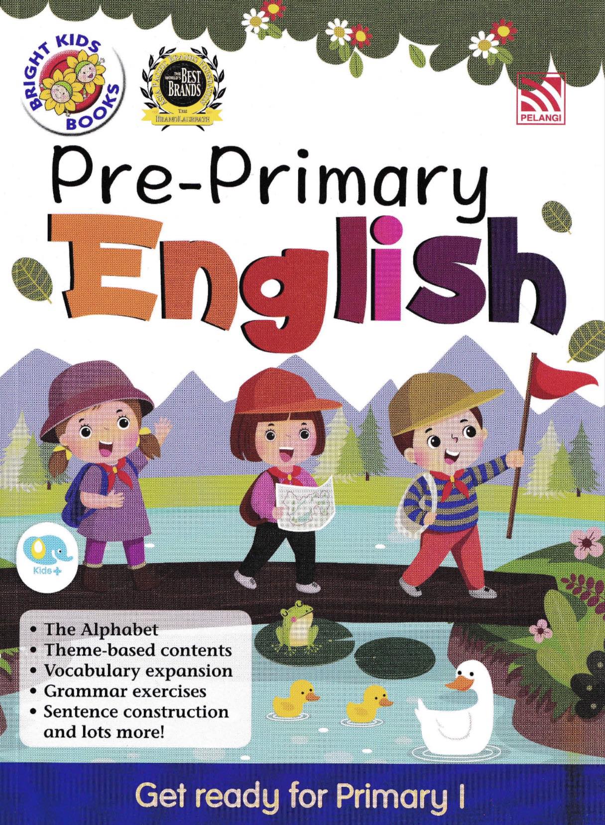Pre-Primary English (2022 Edition)