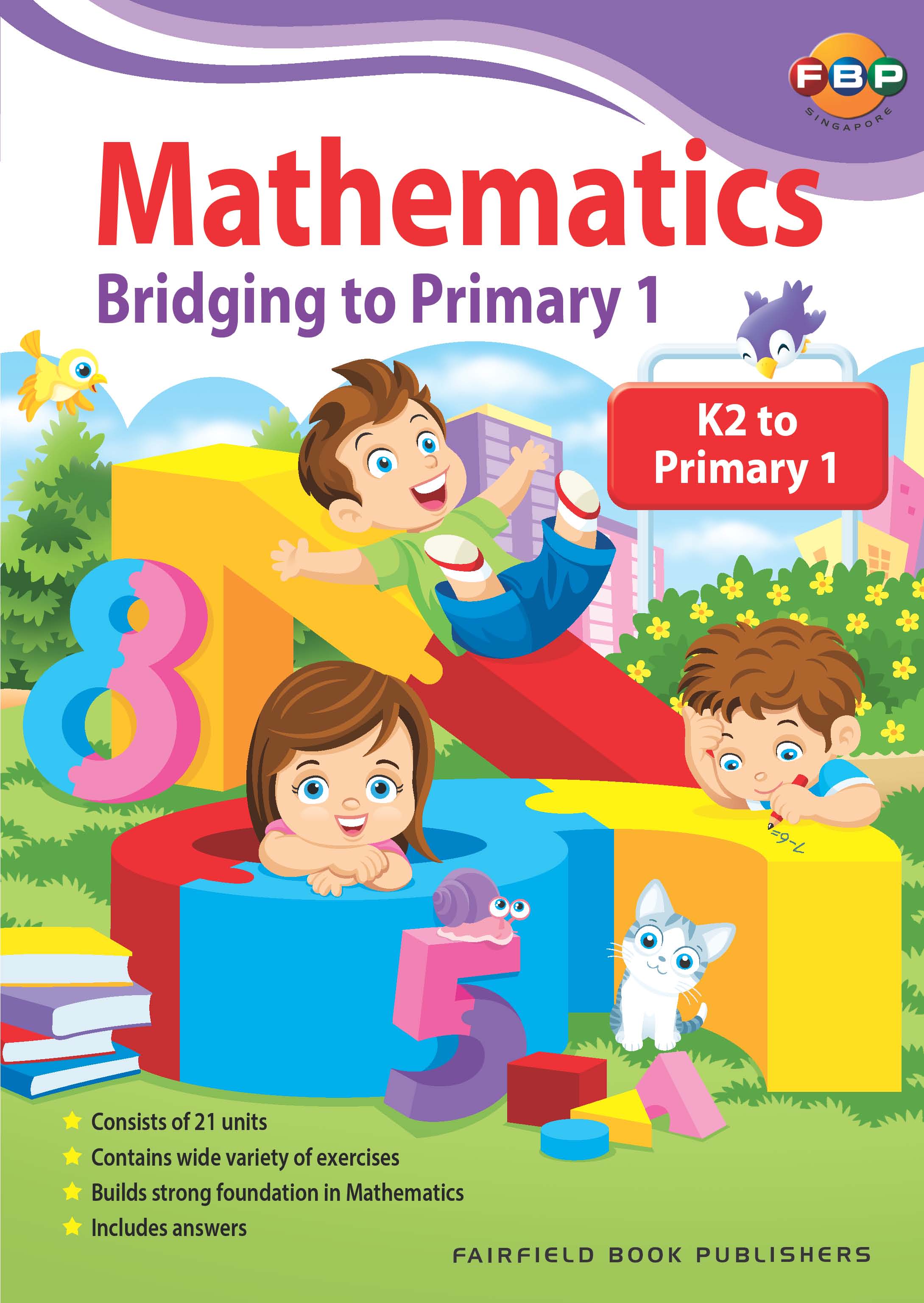 Mathematics Bridging K2 To Primary 1 – EduSupport (ES)