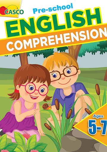 Pre-school English Comprehension for Ages 5-7