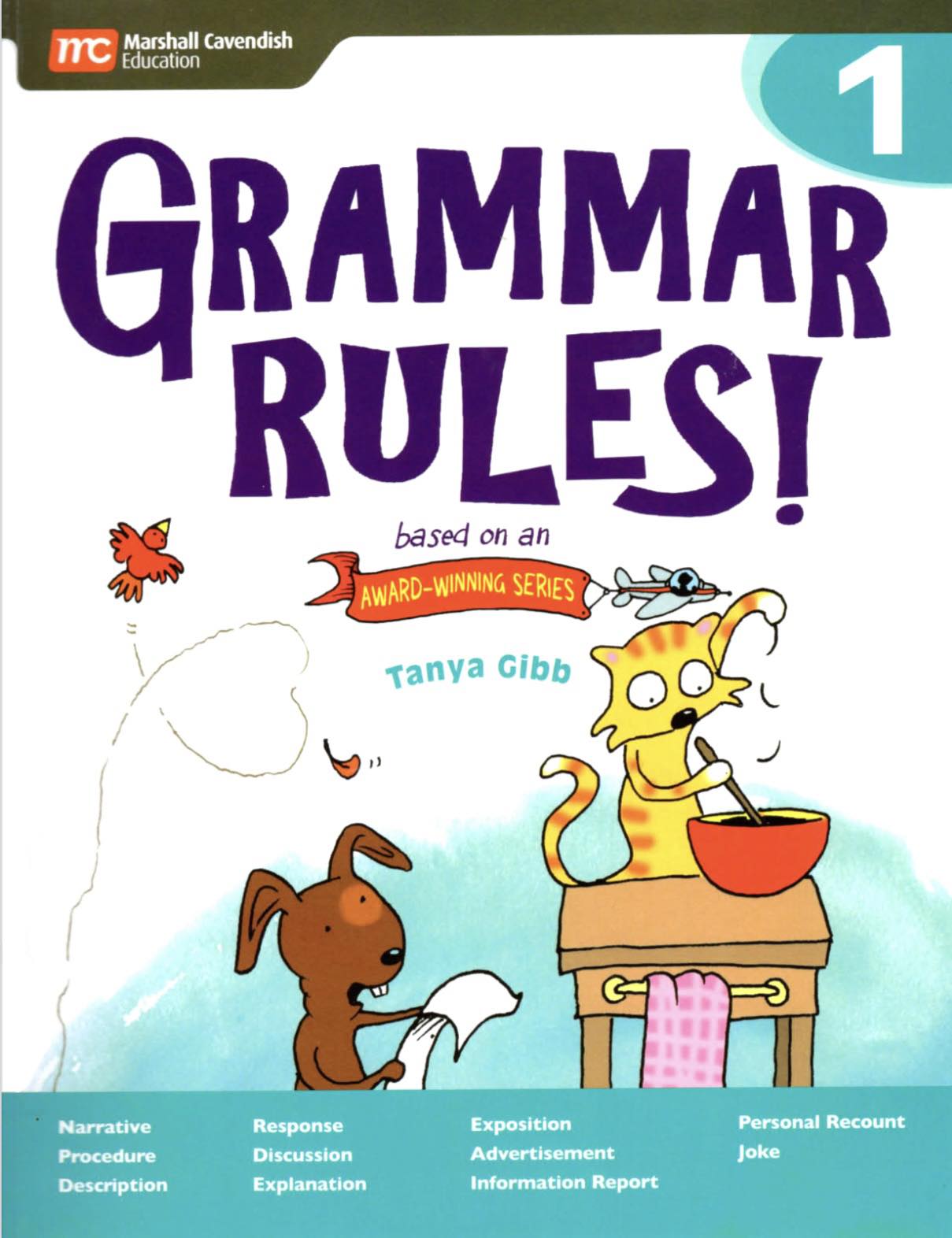 Grammar Rules! for Primary Levels