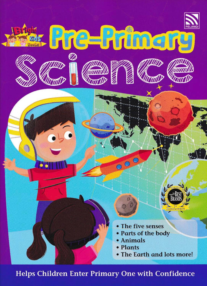 Primary Science Design Pre-Primary Science (2022 Edition) – EduSupport (ES)