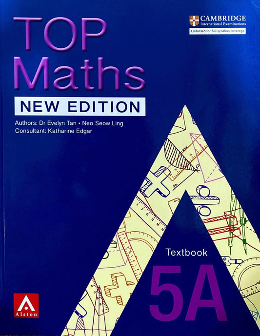 TOP Maths Stage 5 Textbook and Workbook
