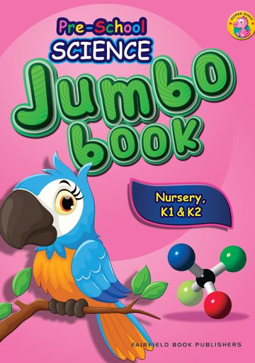Preschool English/ Maths/ Science Jumbo Book