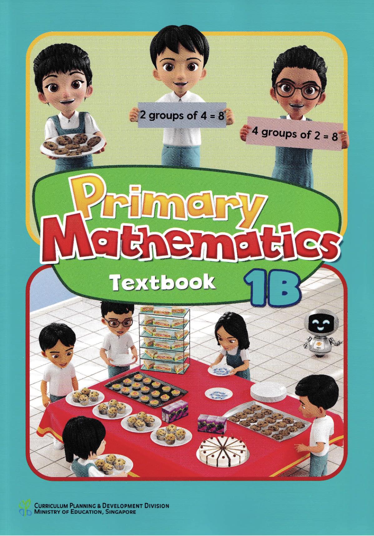 Primary Mathematics Textbook and Practice Book 1