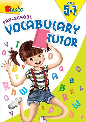 Pre-School Vocabulary Tutor for Ages 5-7
