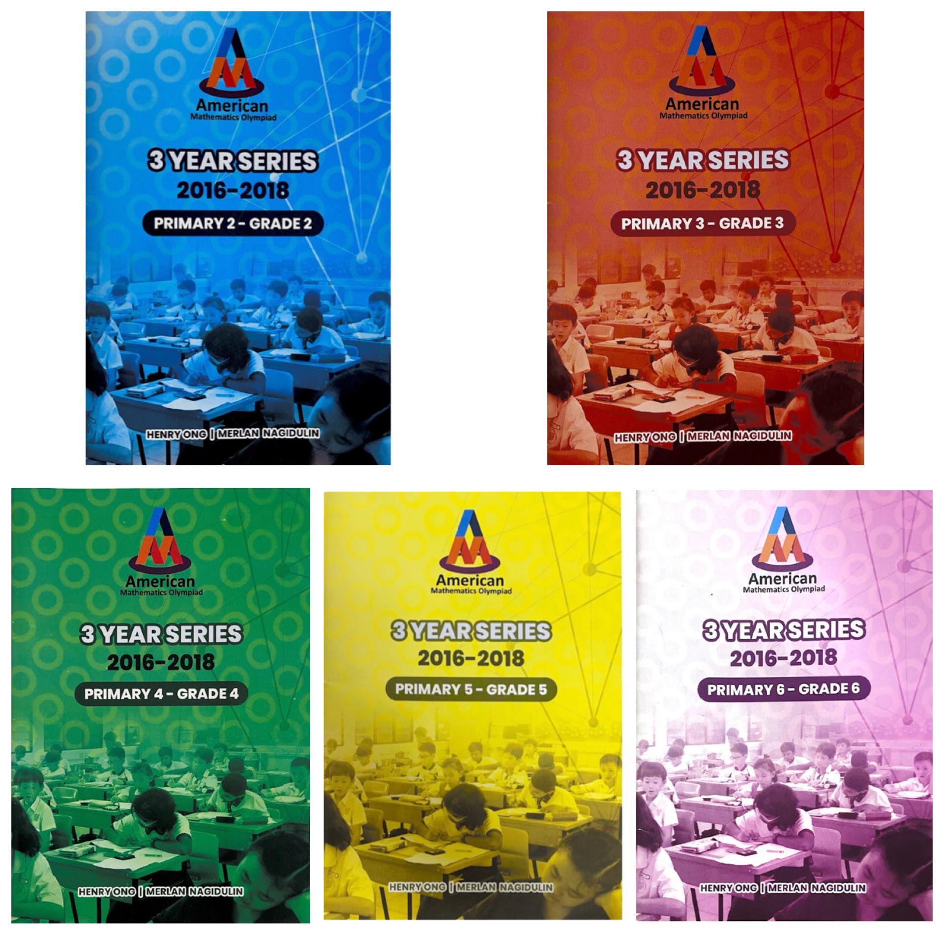 American Math Books American Mathematics Olympiad (AMO) Papers – Education Support E-book