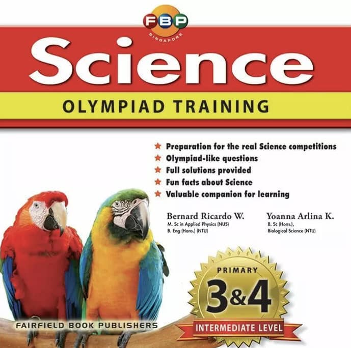 Science Olympiad Training Primary 3 to 6