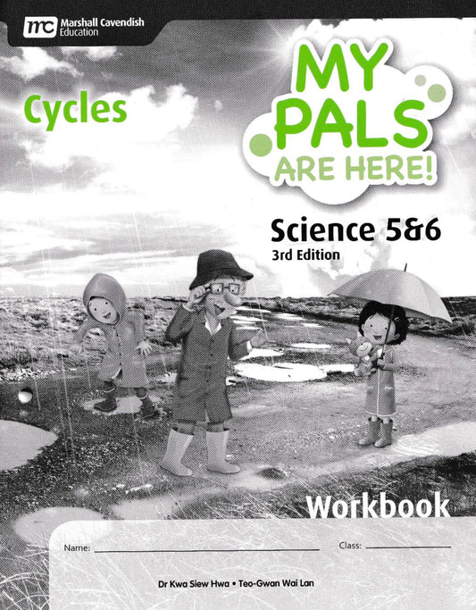 My Pals Are Here! Science Primary 5&6 Workbook (3rd Edition)