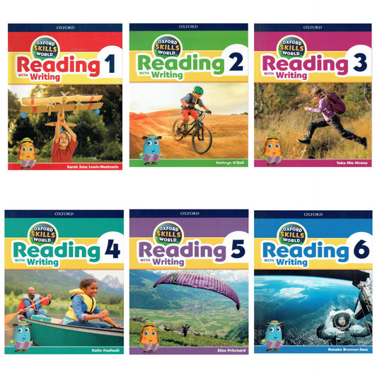 Oxford Skills World Reading with Writing