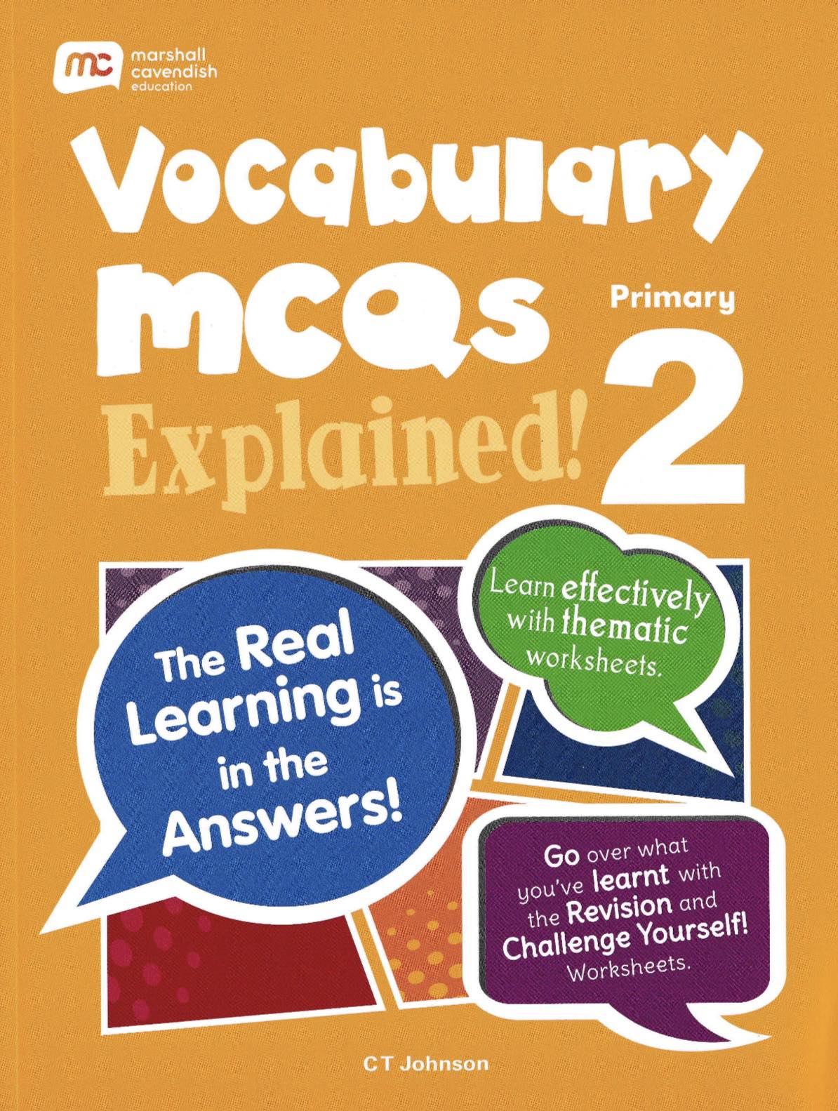 Vocabulary MCQs Explained! for Primary Levels