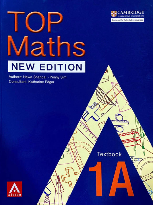 TOP Maths Stage 1 Textbook and Workbook
