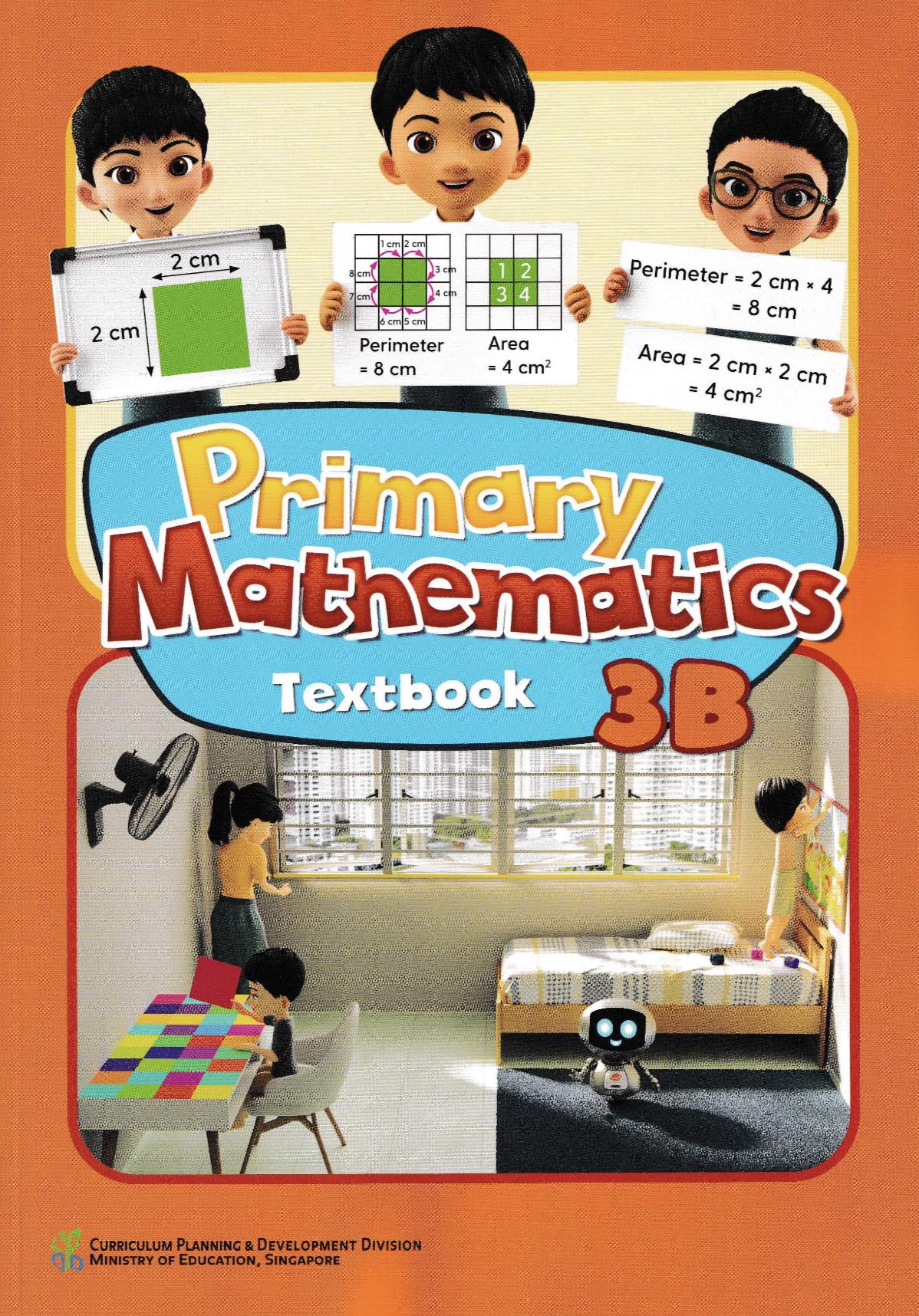 Primary Mathematics Textbook And Practice Book 3 – EduSupport (ES)