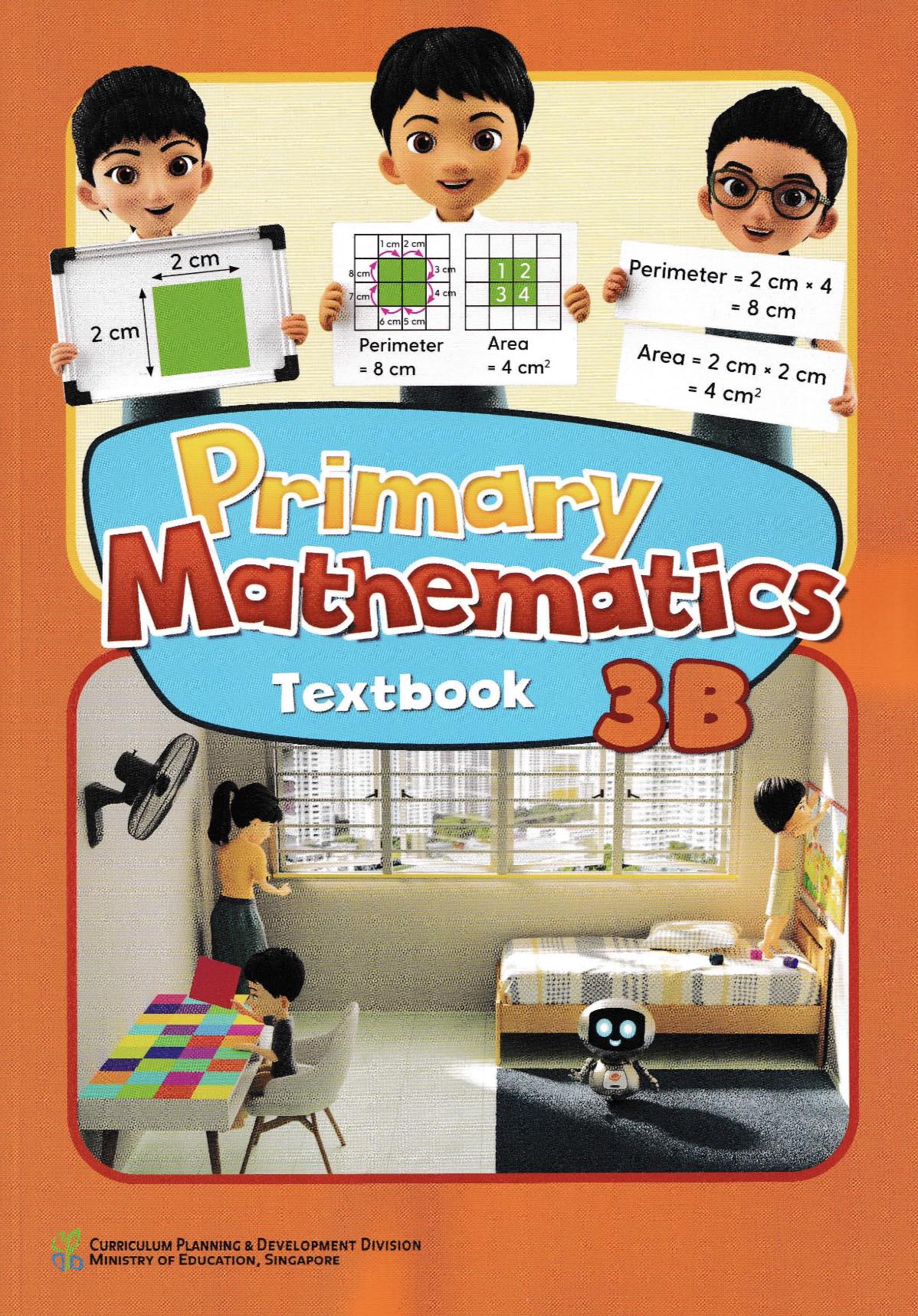 Primary Mathematics Textbook and Practice Book 3