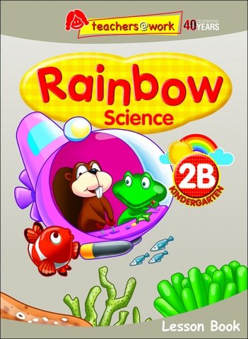 Rainbow Science for Kindergarten